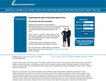 Tablet Screenshot of businesssalesdirect.co.uk